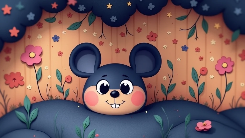 turn this image into a simplified disney animation style image for a logo