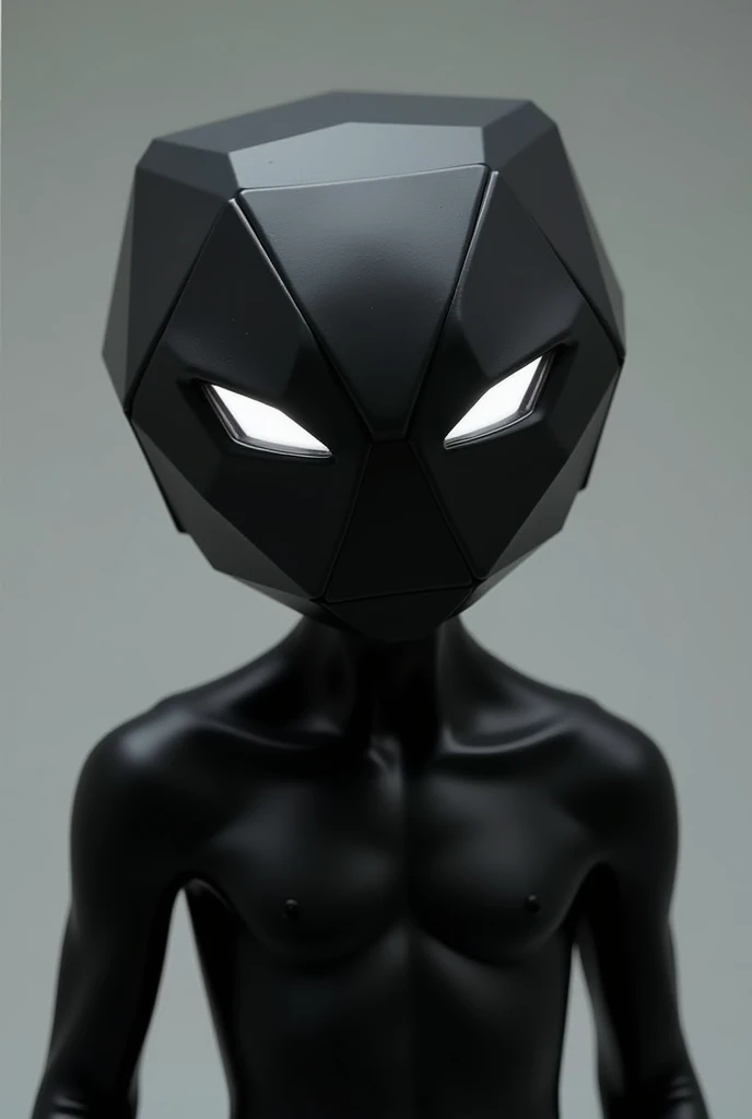 1 skin minecraft full black, eyes & mouth withe shiny, hd, 8k, full detail