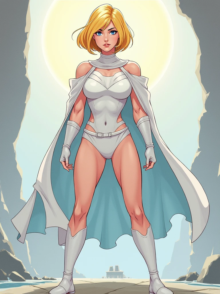 Line Art, comic, monochromes, illustratio, masterpiece, Extreme detail, Masterpiece, Best Quality, Beautiful, High-res image, Perfect body, Perfect hands, Perfect fingers, Perfect legs, Perfect face, Extremely detailed, 8k resolutio, Very delicate and beautiful, comics style, 1 Girl, Solo, power girl, short hair, wearing a power girl suit, fly in sky, in a city background, white background, hyper realistic, 8k, Coloring pages for adults, intricate and bold ink illustration, linhas incrivelmente detalhadas, desenho detalhado em preto e branco, arte em tinta, ((sketch))