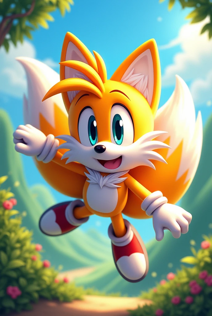 Miles tails 
