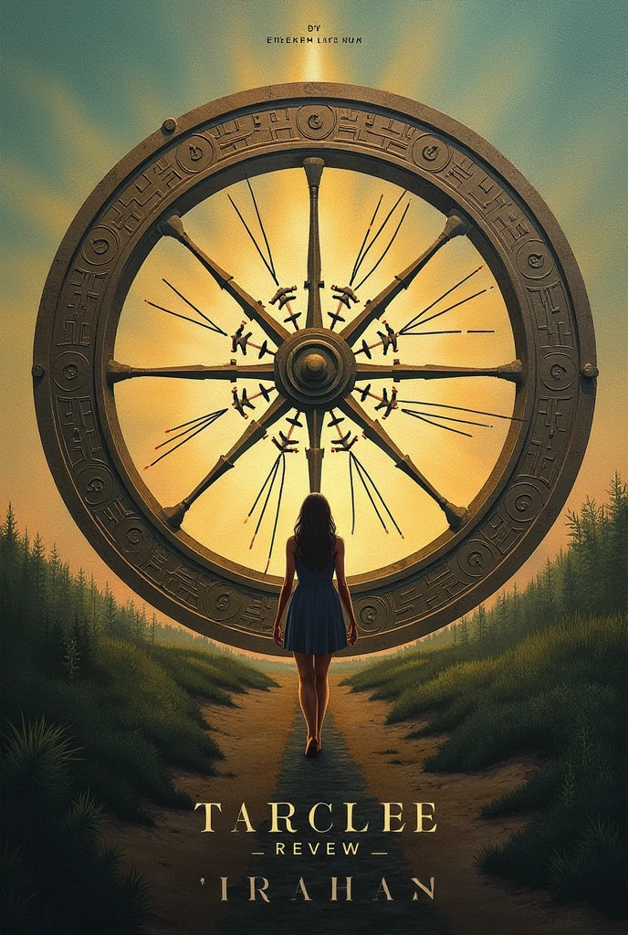 design a cover for "The Wheel of my Life"
