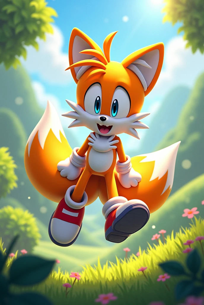 Miles tails
