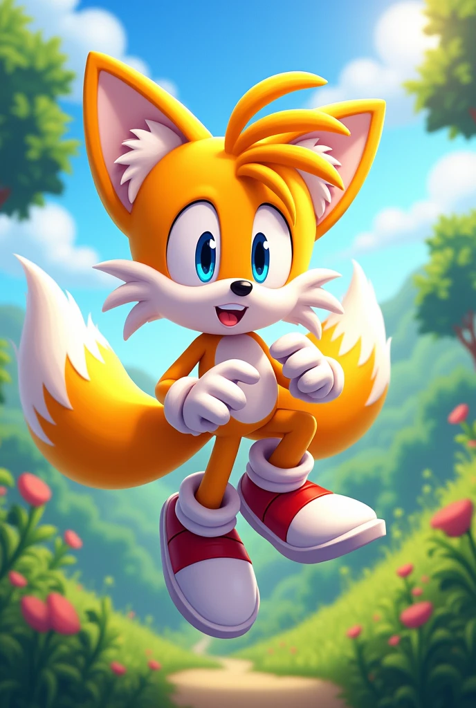 Miles tails 