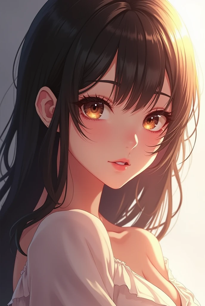 Sexy beautiful anime