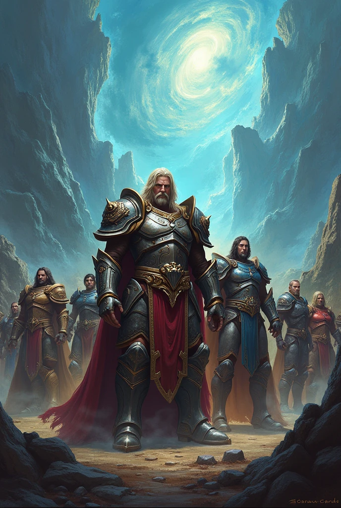 Cuadro de world of warcraft