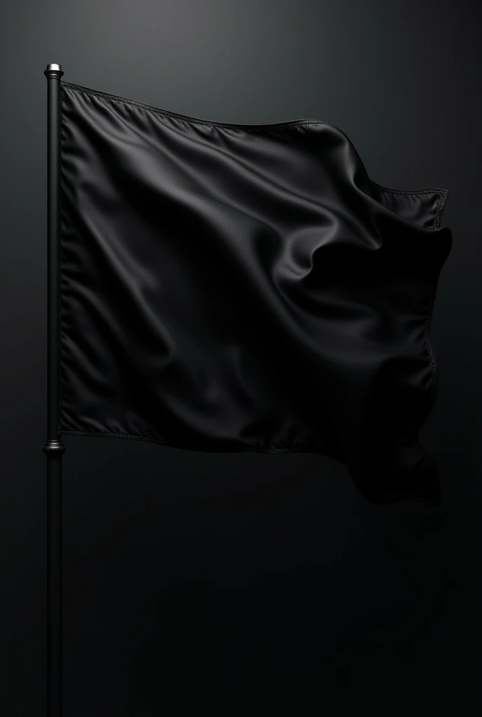 Flag black color