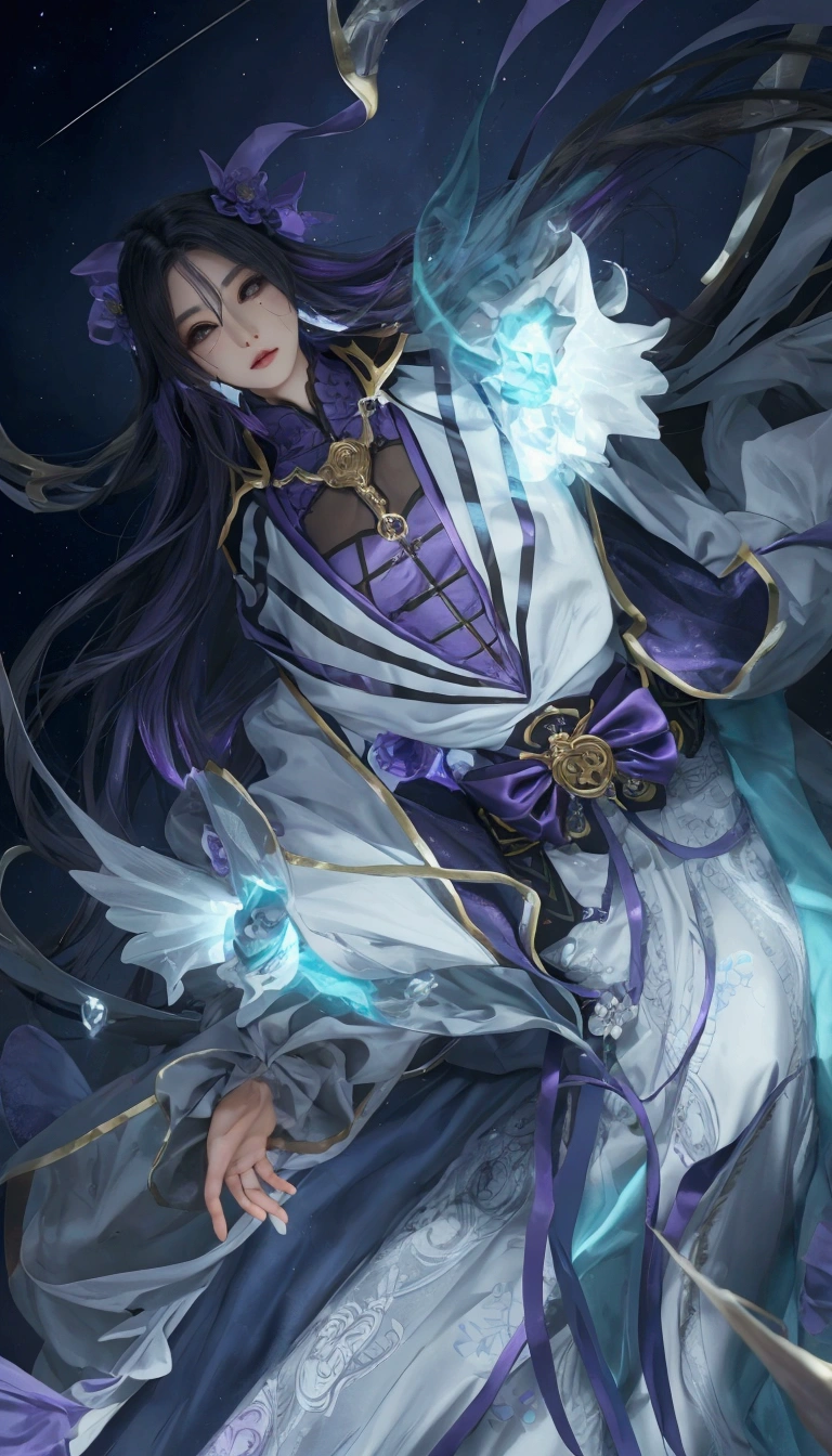 Just change costume colour to purple that's all.