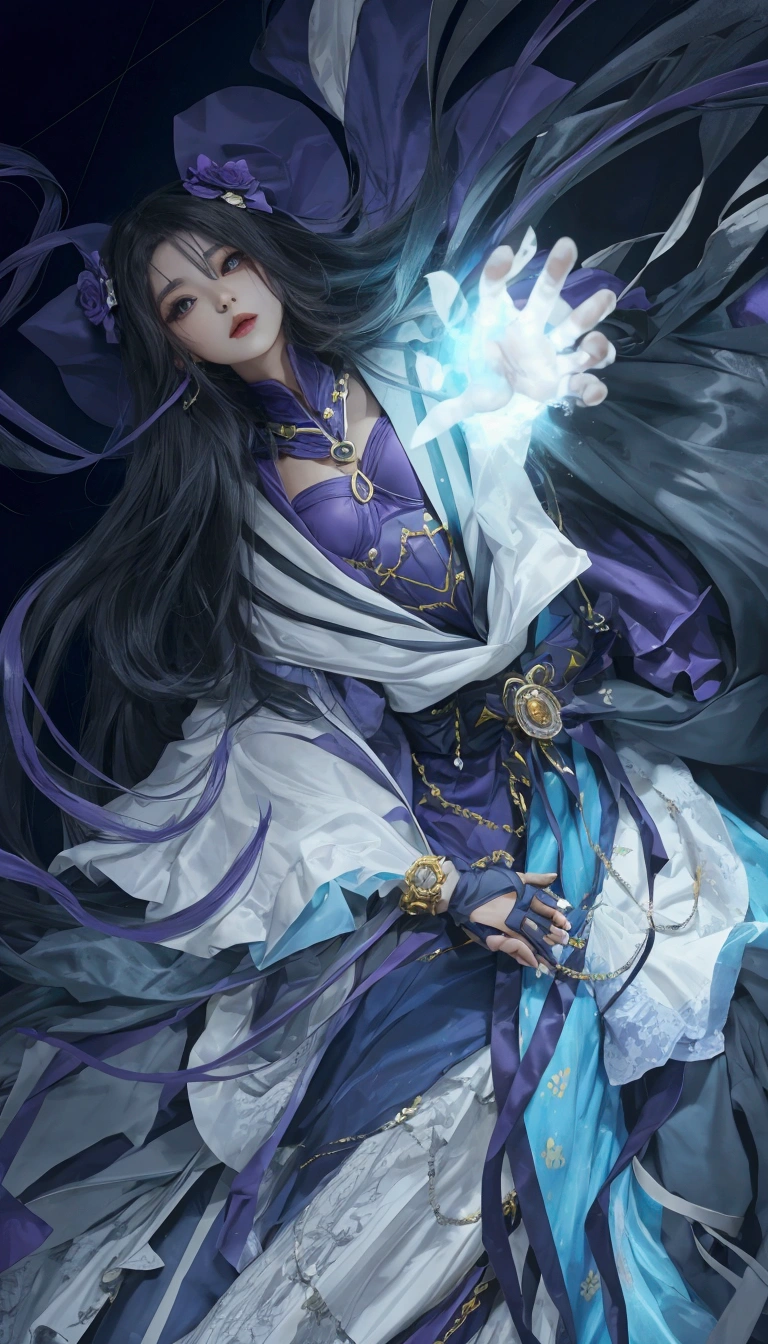 Just change costume colour to purple that's all.