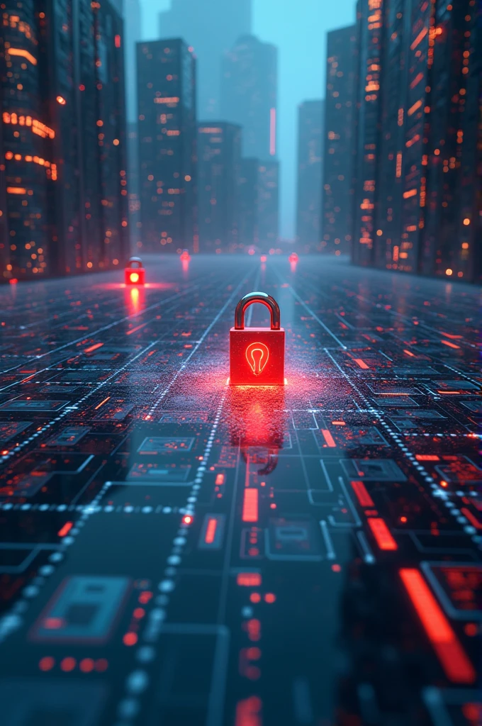 Design of 3D Animations
Explanation of how the 3D animations were created to show both cyber-attacks and defenses.
Tools and software used in a simple, user-friendly manner.