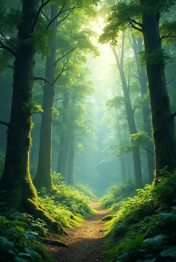 A forest