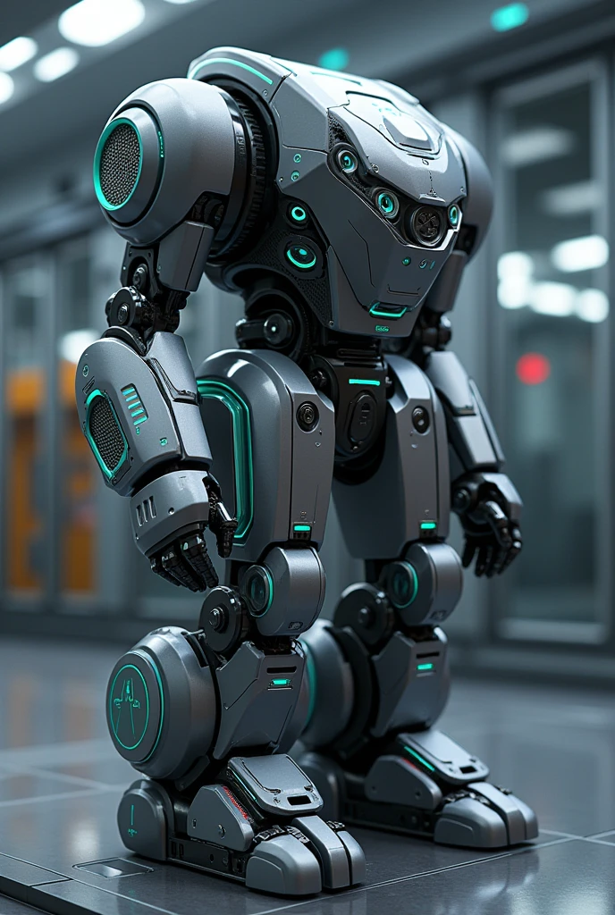 Create a 3D machine using solid works and one of its parts has the name of Robald_cad