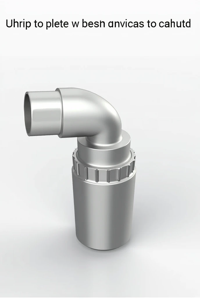 Generate a picture for a compact
ac pressure sensor for automobile with connector on top taking reference from the internet