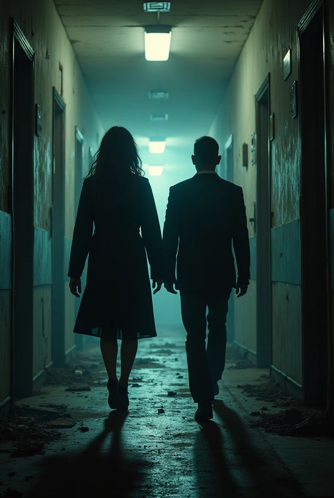 The story opens with Dr. Eleanor Graves, driven by personal demons, deciding to spend a night at the notorious Deadwood Asylum. . She is joined by Michael