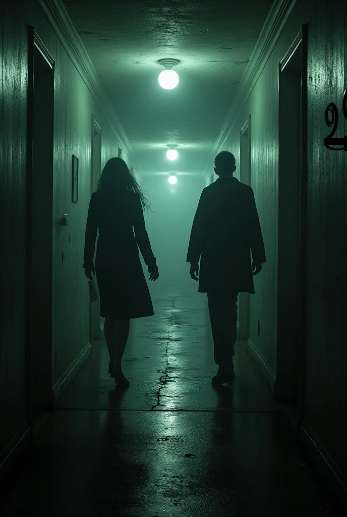 The story opens with Dr. Eleanor Graves, driven by personal demons, deciding to spend a night at the notorious Deadwood Asylum. . She is joined by Michael who aims to document the experience and debunk the asylum’s haunted reputation, and Olivia, whose sensitivity to the supernatural is crucial to the investigation.