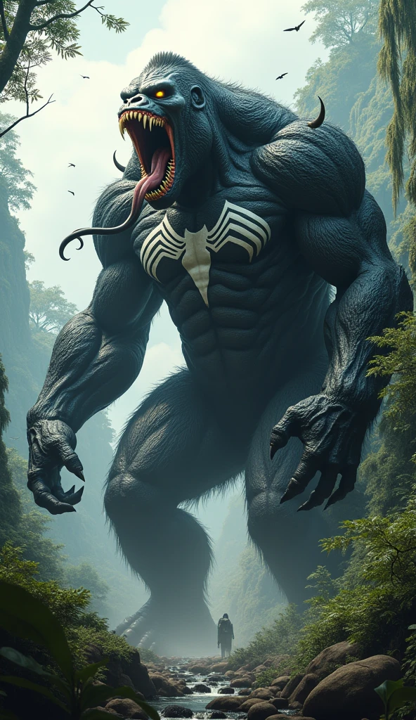 Venom + King kong hybrid 