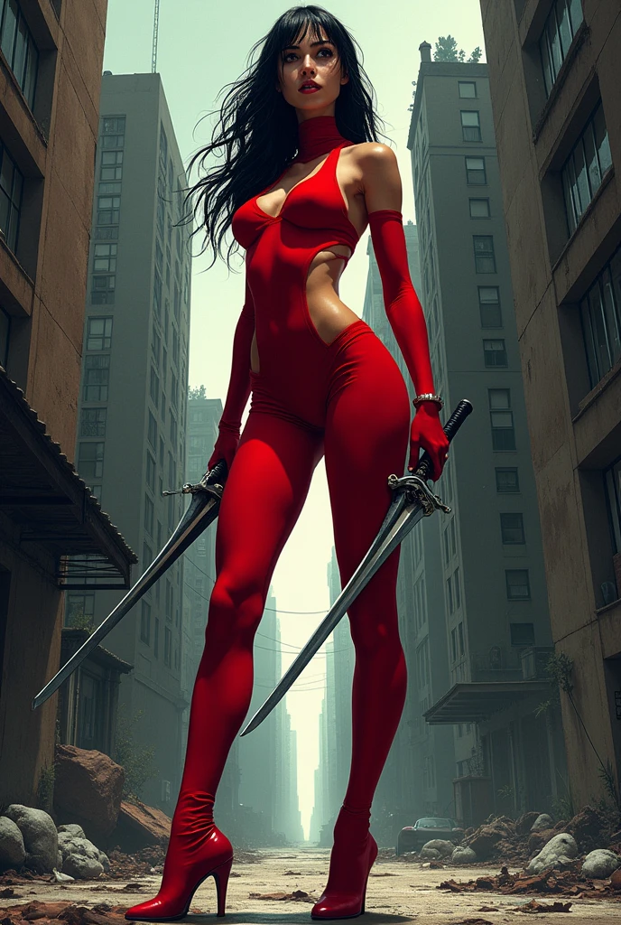Elektra natchios versione comics