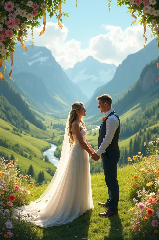 Logo valley wedding