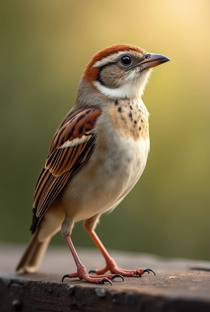Redleting sparrow