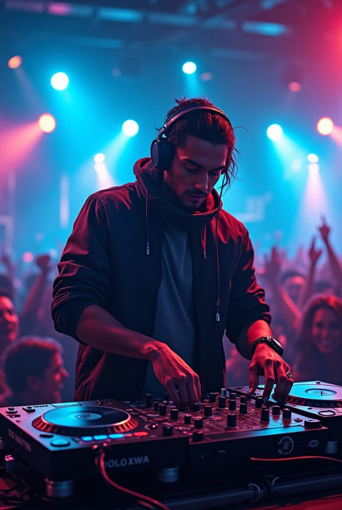 a dj who mixes