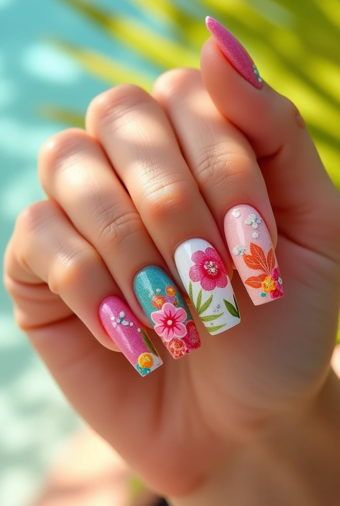 summer nails