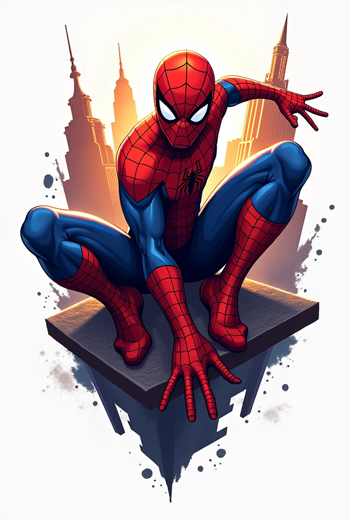 Create a Spider-Man themed gallery logo