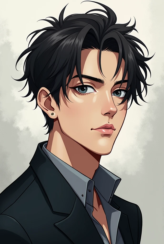 Àshthetic profile picture for ig men anime