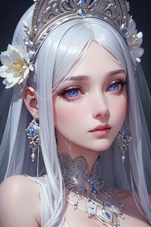 a gorgeous woman, elegant dress, shy expression, beautiful detailed face, detailed eyes, detailed lips, long eyelashes, beautiful skin, highly detailed, photorealistic, 8k, masterpiece, cinematic lighting, dramatic colors, ethereal, fantasy, elegant, graceful, serene