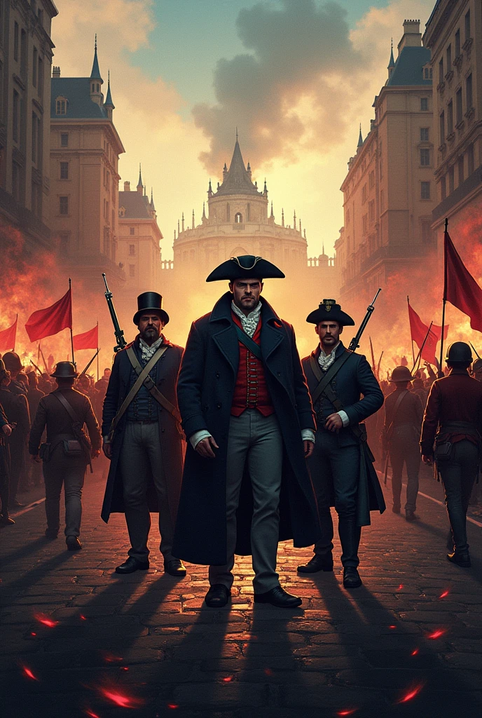 Generate poster on French revolution