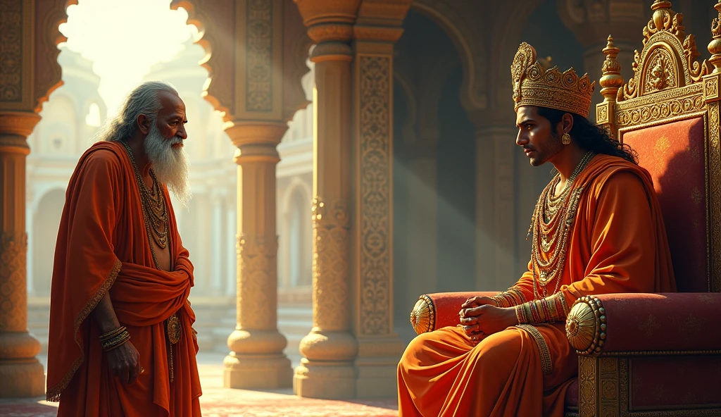 राजा विक्रमादित्य और एक वृद्ध ब्राह्मण