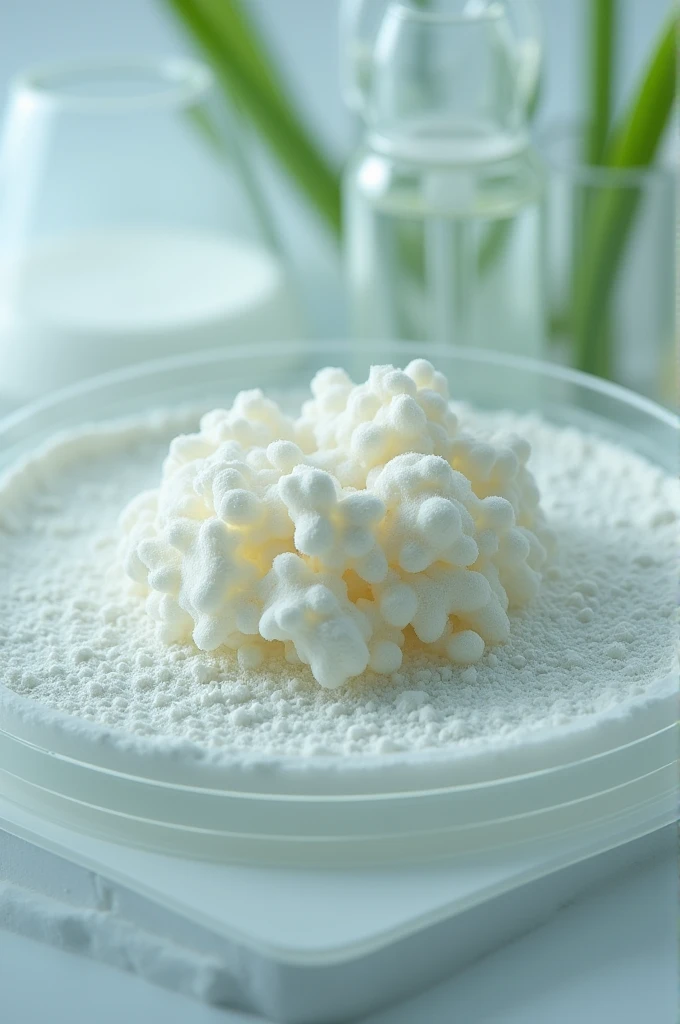 White friable callus in culture medium