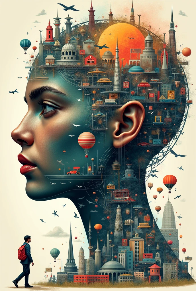 collect images or headlines which you think reflect your ideas and experience of globalization