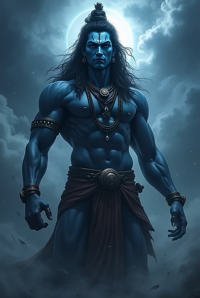 Mahadev in dark