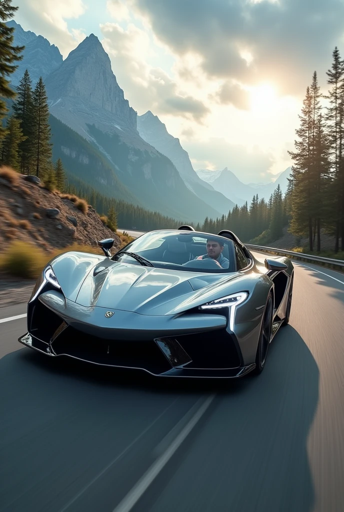 A super car driving me crazy 