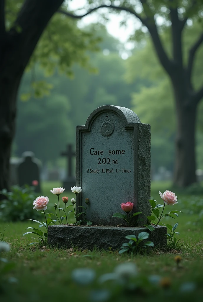 Woman&#39;s grave 