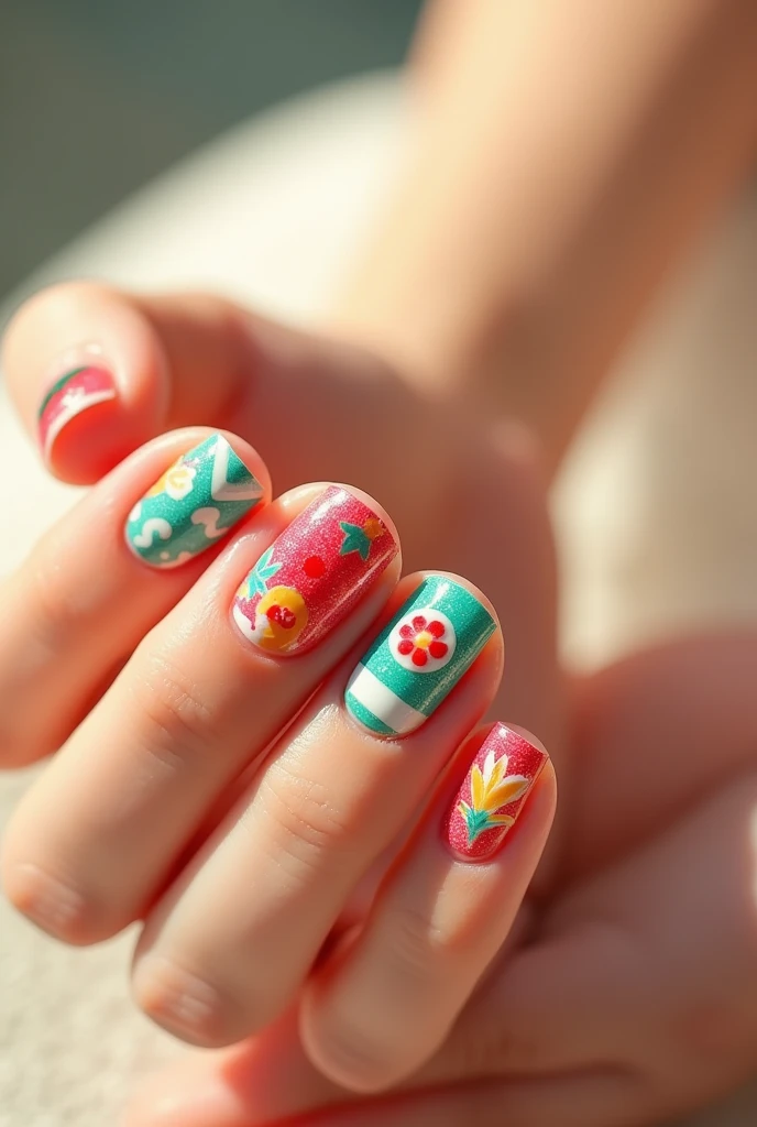 summer nails