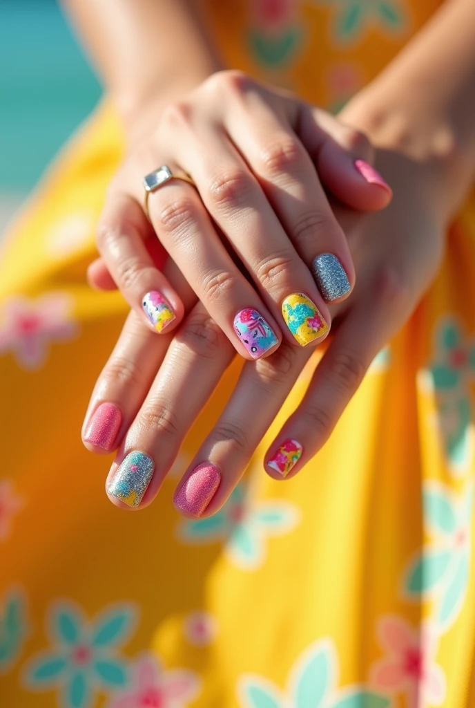 summer nails