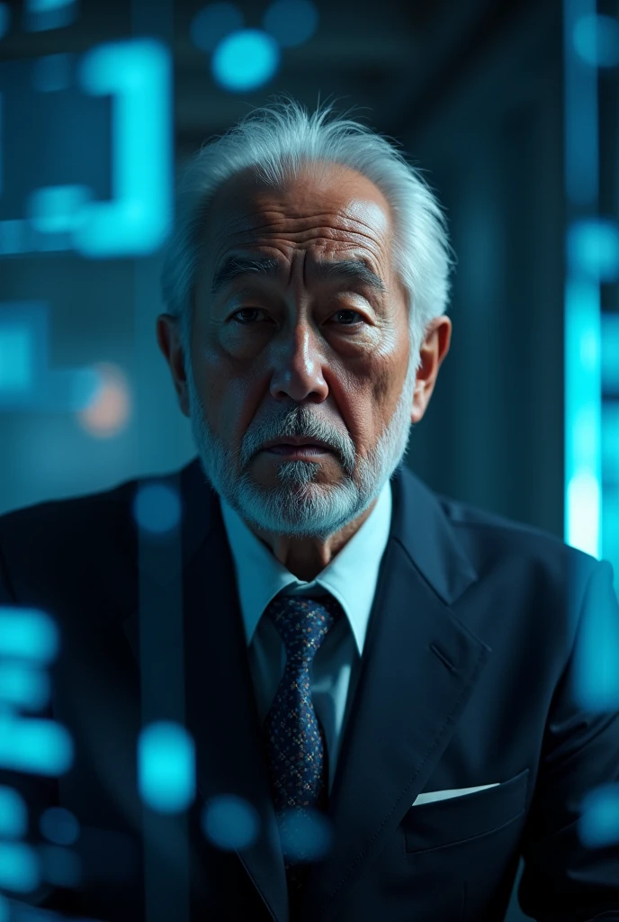prompt = """
Satoshi Nakamoto watches attentively as Mr. Mezo demonstrates how Bitcoin is securely stored, transferred, and utilized within the Mezo network. His expression shows a mix of admiration and contemplation. The scene is lit with a clear, focused light, capturing the details of Satoshi’s intense gaze and Mr. Mezo’s confident presentation. The clarity and depth are reminiscent of a JVC GY-HM170UA 4KCAM, emphasizing the important revelation.
"""