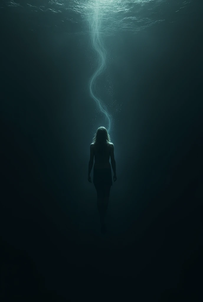 ocean in dark