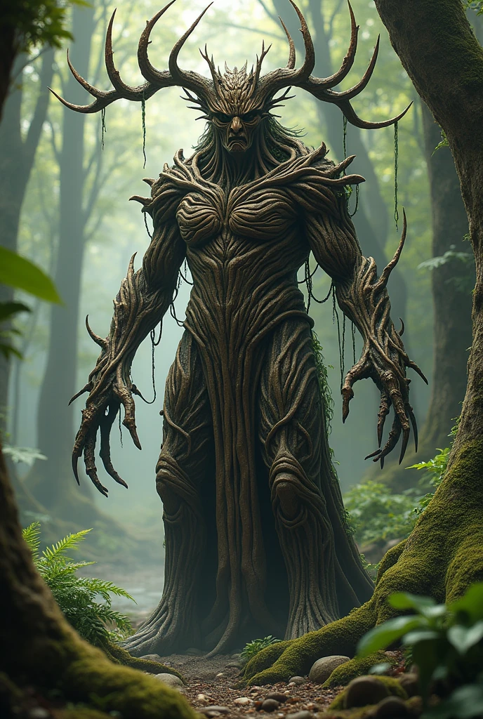 Tree man image