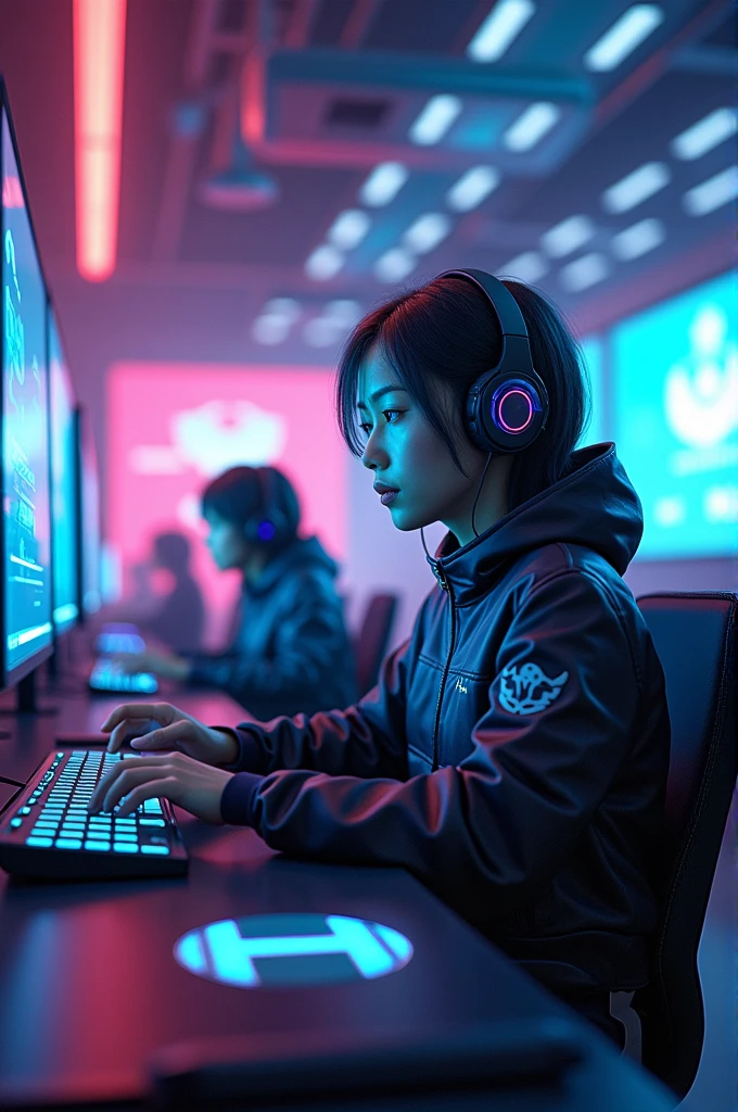 SM11 background with techno gamerz