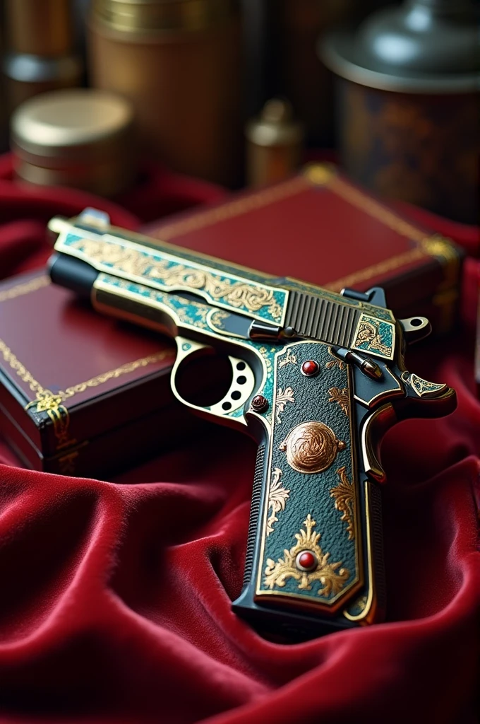 Artistic gun