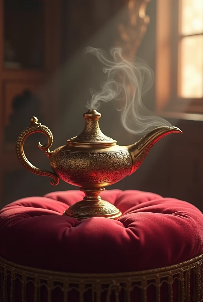 The Magic Lamp