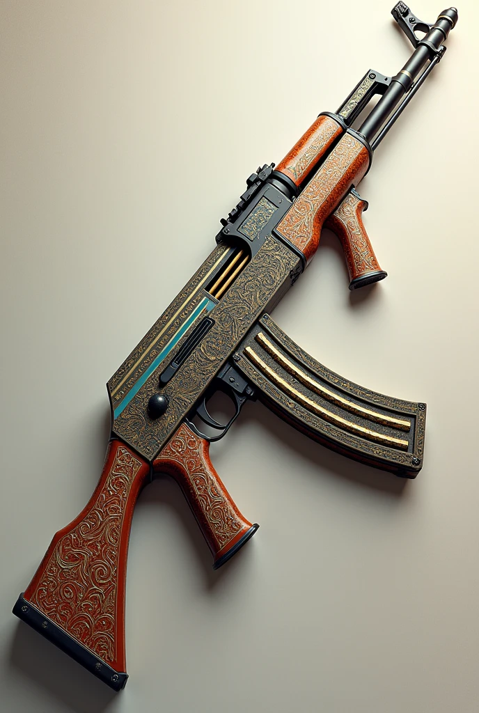 Artistic ak47