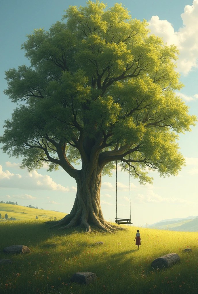 One tree for mother