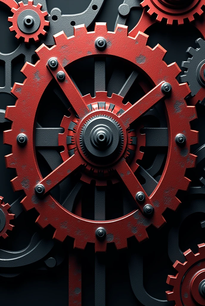 Red gear