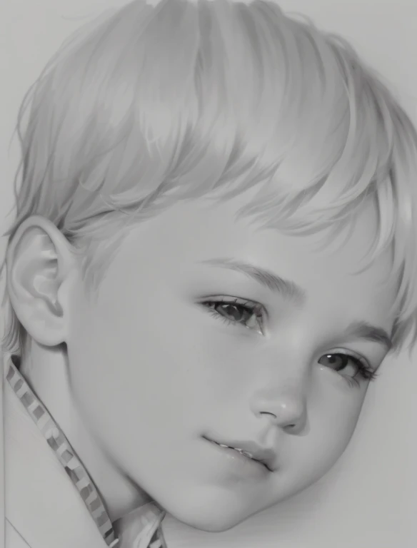 Picture of a boy with his hand on his chin, Close-up portrait, Realism drawing, Medium close-up portrait, a Pencil sketch, Realistic sketch, Realistic Portrait, Detailed Face Portrait, Pencil sketch, Realistic Face and details, Caucasian face sketch, pencil on paper, Photo of your face, Close up face portrait, Realistic Face, Face Sketch, Portraiture