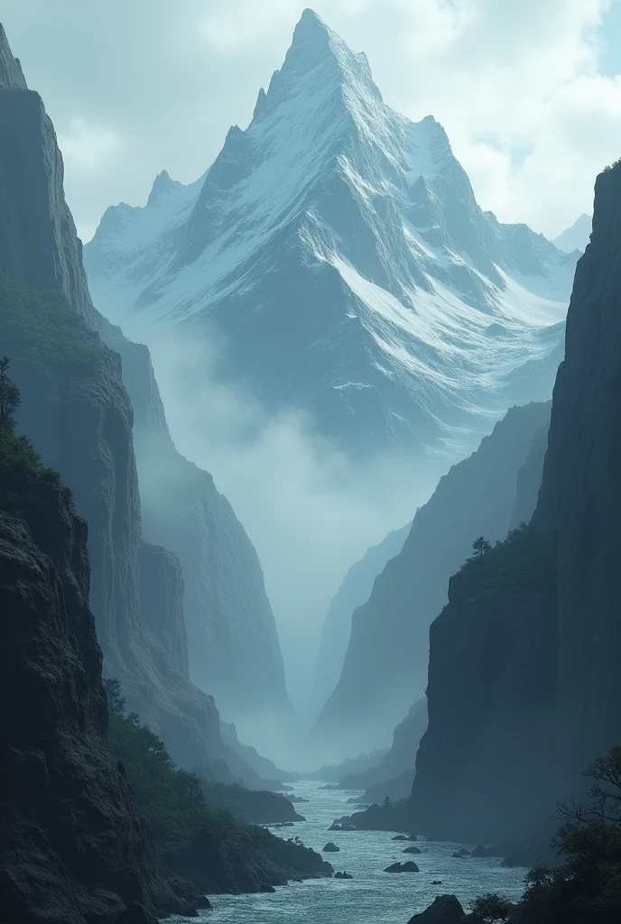 you can create a bottomless mountain for me