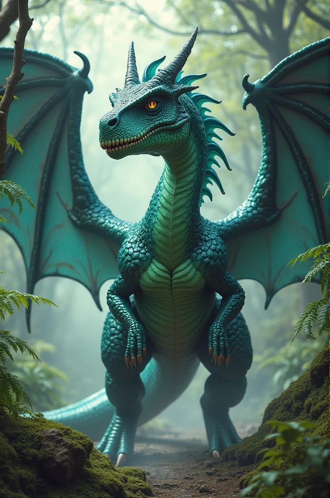 Dragon + Dinosaur