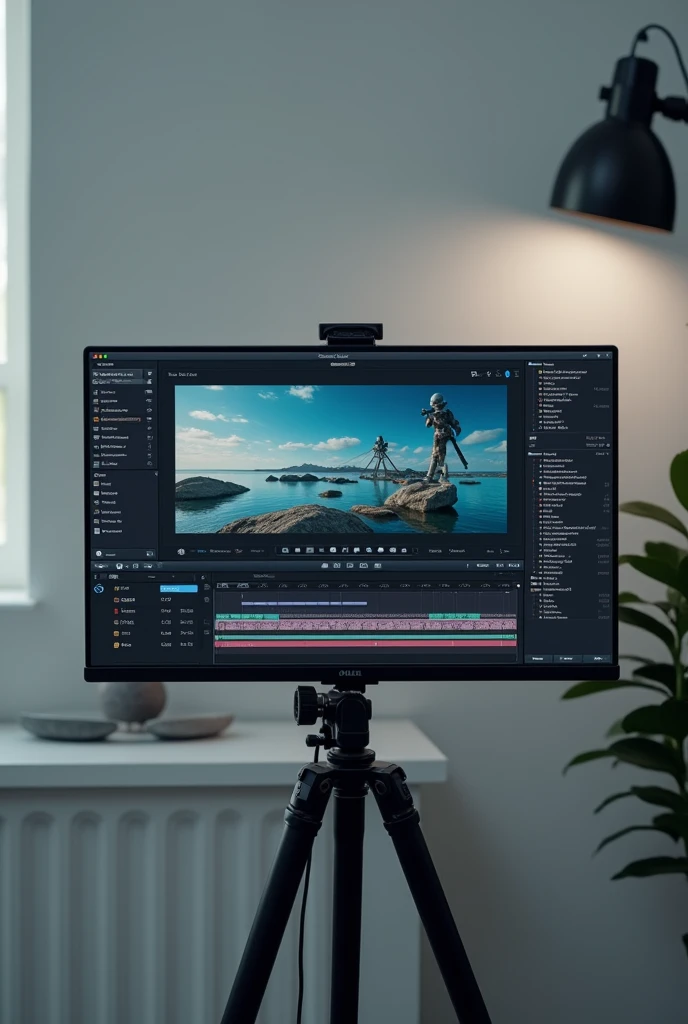 obs studio qui enregistre une vidéo en mode vertical