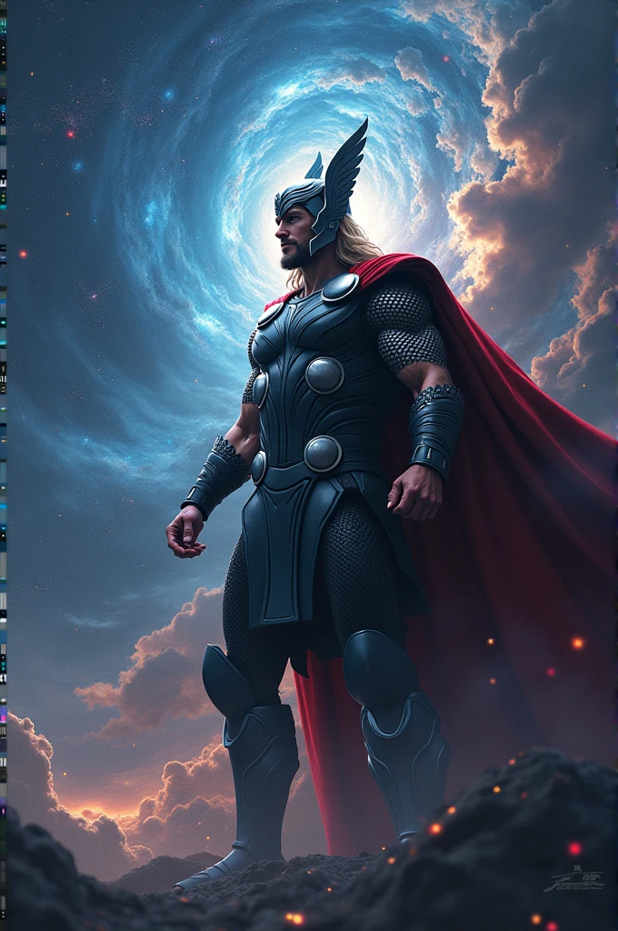 Thor in cosmic background